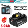 100% Original 18V 5.0Ah rechargeable battery for makita replace battery for makita Tool DTW285 DTW700 DUC150Z