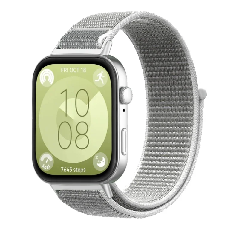 Nylon Loop Strap Smartwatch Accessory – Replacement Sport Band Bracelet