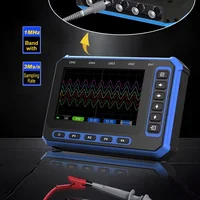 Oscilloscope numérique USB et WiFi TOOLTOP OS-5C, 5 canaux, bande passante 1 MHz, oscilloscope sans fil 4,3 pouces, test électronique en laboratoire 2