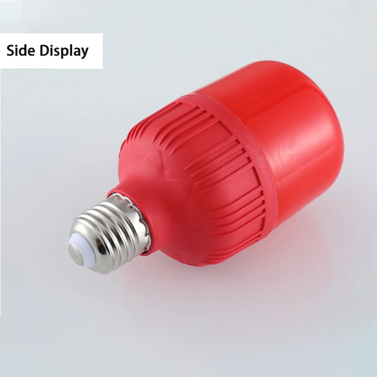 Led 레드 라이트 전구 랜턴 램프 에너지 절약 5w-20w AC220v E27 나사 소켓 휴일 바 파티 전구 장식