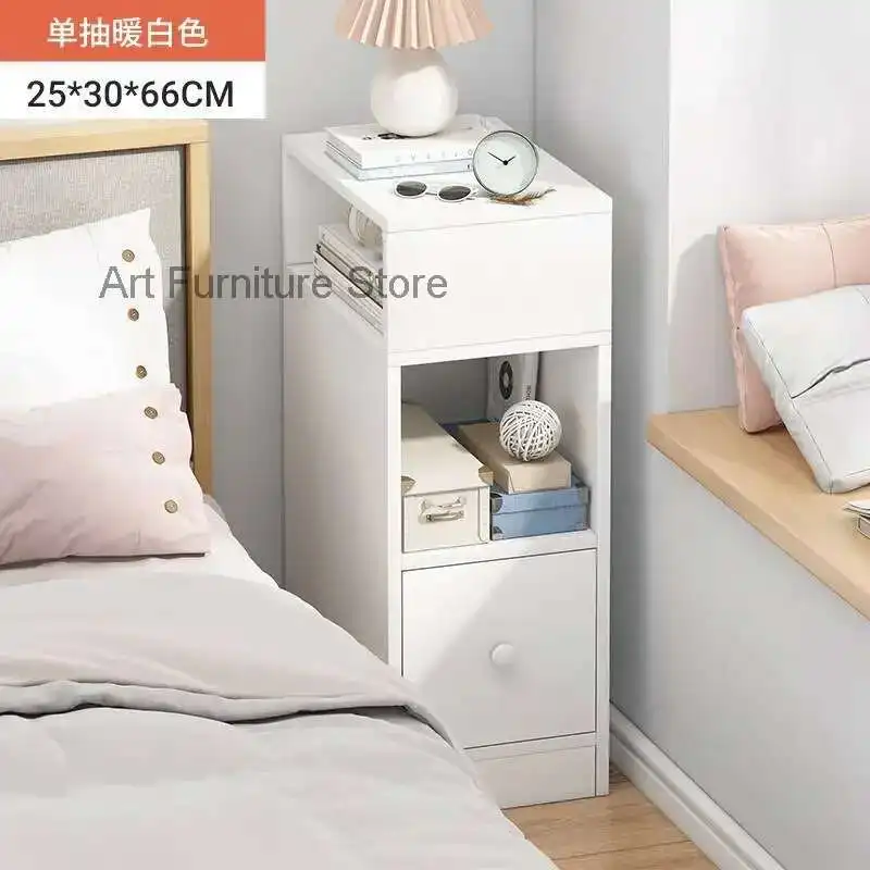 Multifunction Cheap Nightstand Drawers Rustic Cofee Bedside Table Modern Design Novelty Furniture Mesinha De Cabeceira Furniture