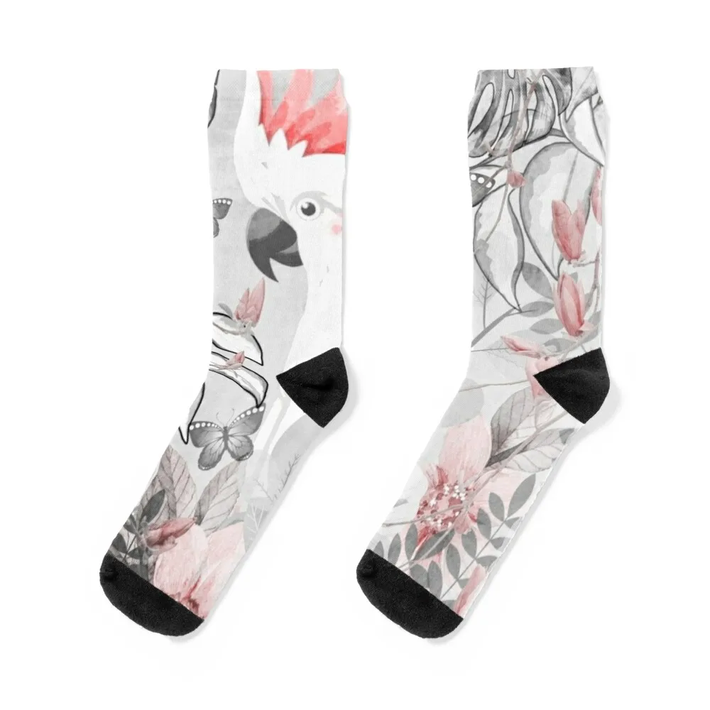 

COCKATOO Socks christmass gift Men's Designer Man Socks Women's