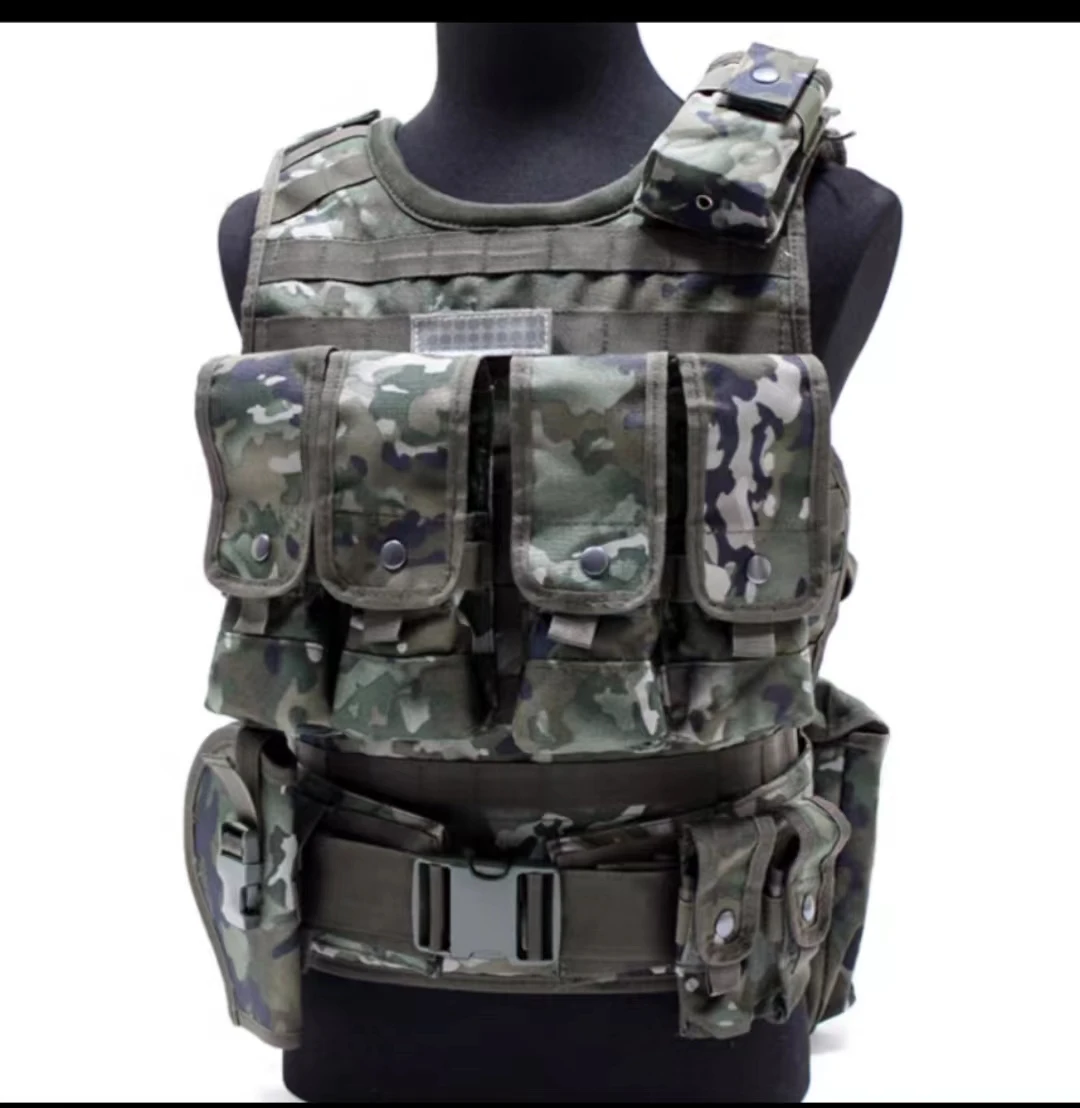 

Jungle Carrying Equipment, Individual Tactical Vest, Type 15