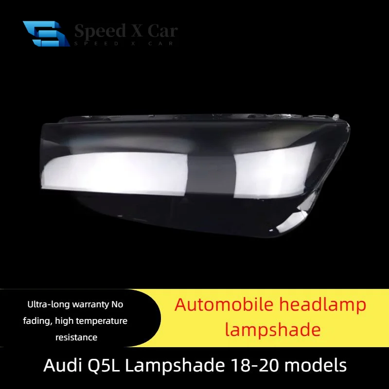

Suitable For Audi Q5l Headlight Transparent Lampshade 18/19/20 Q5l Front Headlight Lampshade Headlight Housing Lamp Surface
