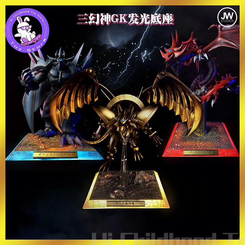 

New Original Duel Monsters Large Slifer Sky Dragon The Winged Dragon Of Ra Action Figure Toys Manga Yugioh Statue Model Doll