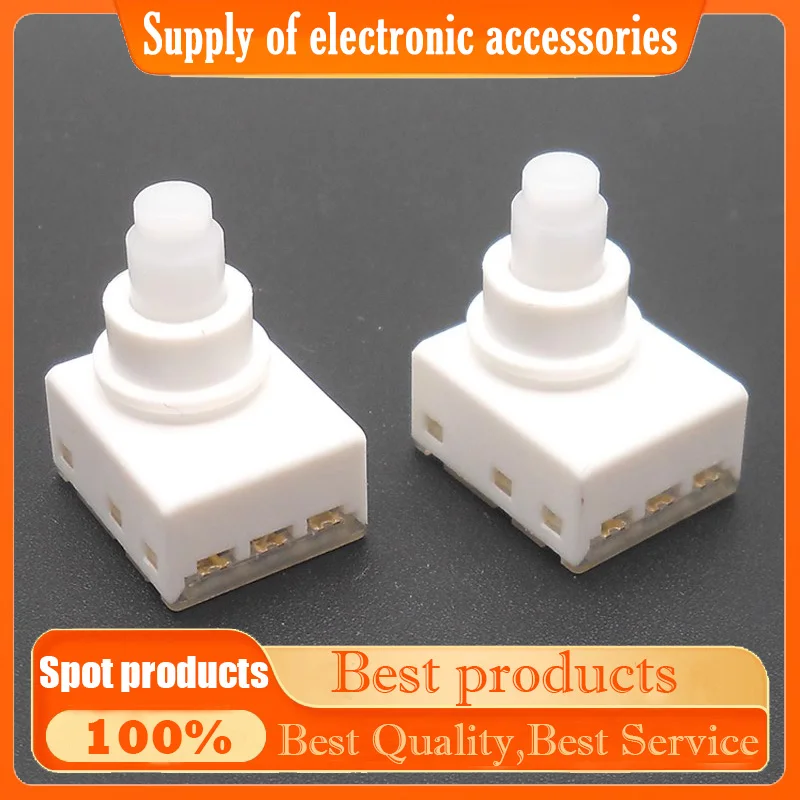 3-hole reset switch KAN-45 G7 transparent button 16.8*14*21.8 Automotive parts Supplies