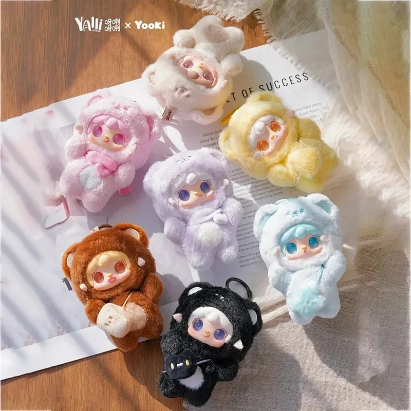 Yooki 4th Gen Take A Bite of Bear Series Vinyl Plush Blind