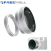 Freewell New Style 2-in-1 Macro Wide Angle Camera Lens for Fuji X100VI and X100V Fujifilm Cameras Photography Accessories 1