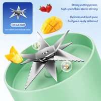 Fruit Juicer Cup Portable Electric Fruit Mixer Stirrng Cup Large Capacity Smoothie Quick Making Bottle Suitable Juice Production 2