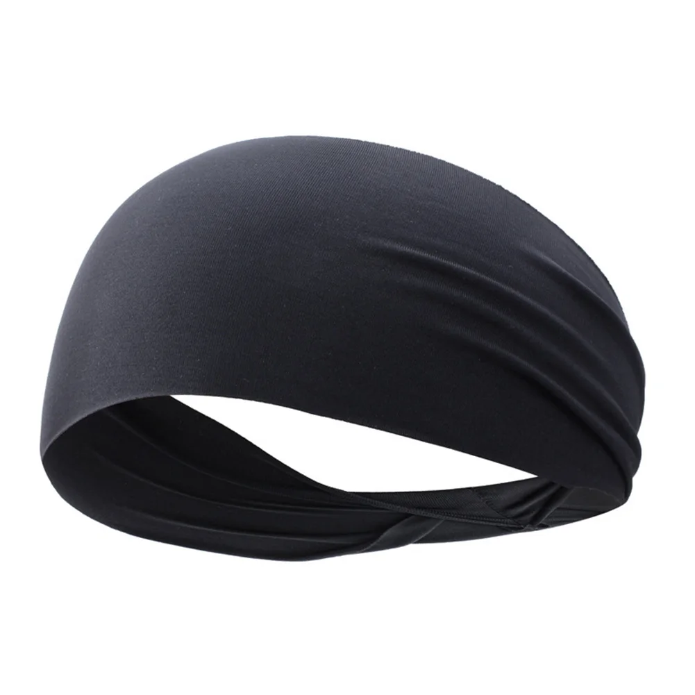 Diadema Ancha Deportiva Absorbente - Para Hombre Y Mujer, Ideal Para Correr, Gimnasio Y Entrenamiento - Elástica Y Transpirable