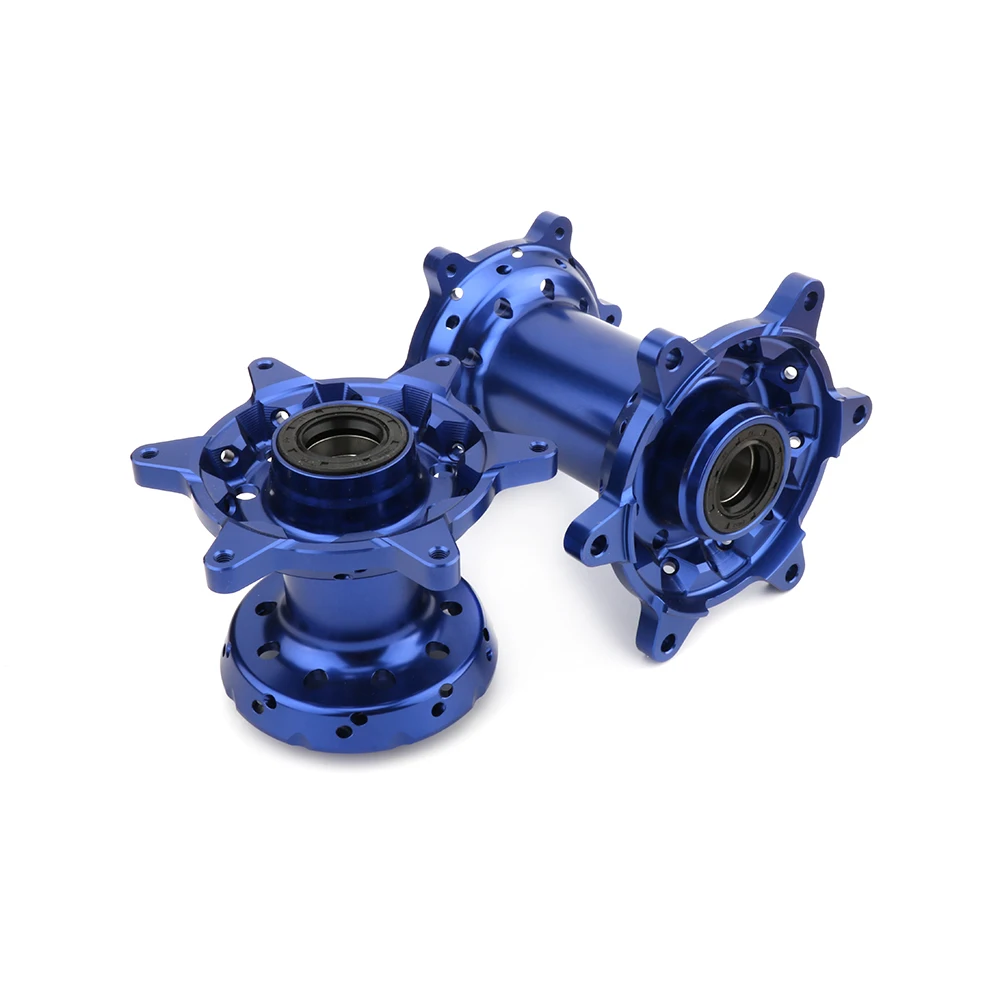 CNC Aluminum Billet Orange Front and Rear Wheels Hub For KTM EXC EXCF XC XCF XCW XCFW SX SXF 125 250 350 450 500 530 2003-