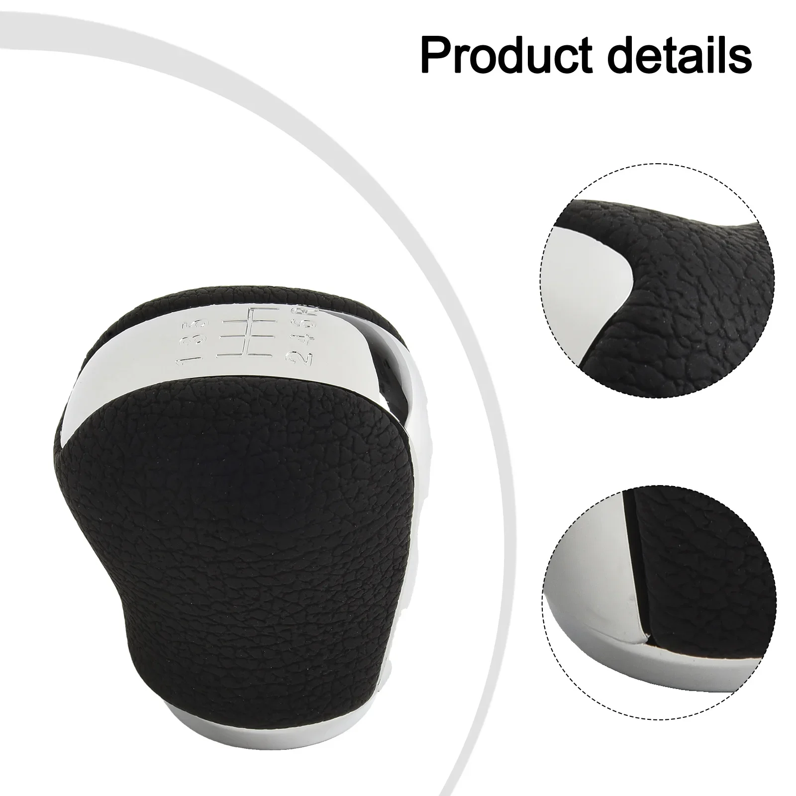 Leather Gear Shift Knob For NISSAN 6 Speed Enhance Skyline R34 and Primera Driving Experience