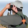Universal Binoculars X-Shaped Harness Strap Shoulder Straps Dua l Camera Harness Adjustable Shoulder Straps Camera Chest Strap 3