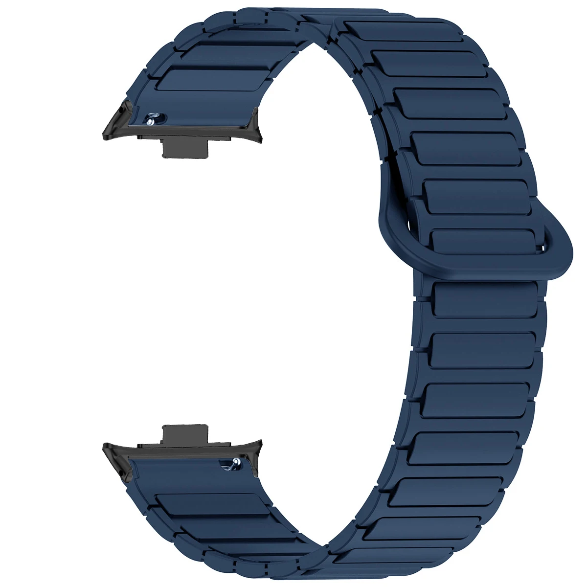 Magnetisches weiches Silikon-Schlaufenband für Xiaomi Mi Band 9 8 Pro, verstellbares Sport-Ersatz-Correa-Armband, Redmi Watch 5 4 – Detail 25