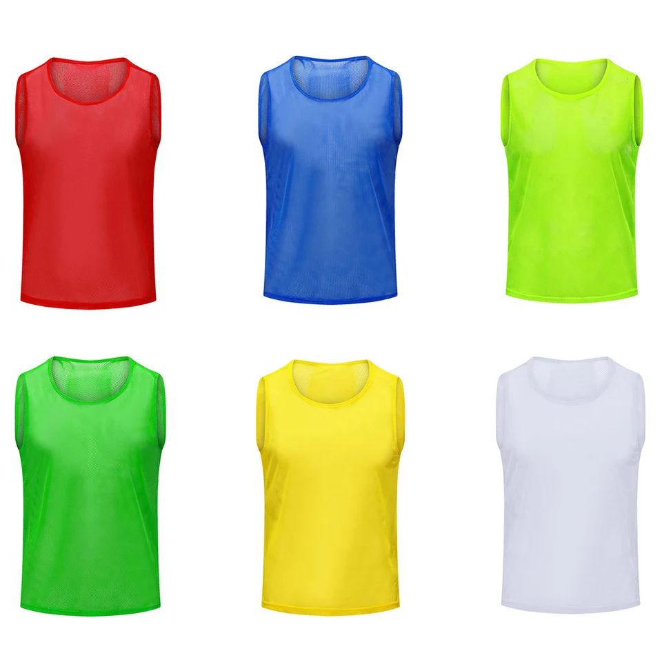 SPORTSBIBS Maillots De Football, Gilets D’entraînement Sport, Chasubles