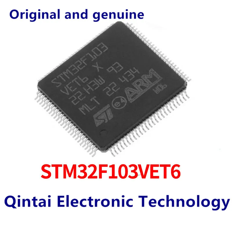 

STM32F103VET6 STM32F103VE LQFP-100 In Stock