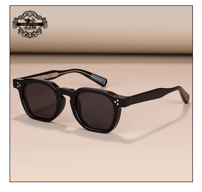 Retro Polygon Sunglasses - Womens TR90 Frame Polarized UV400 Summer Shades