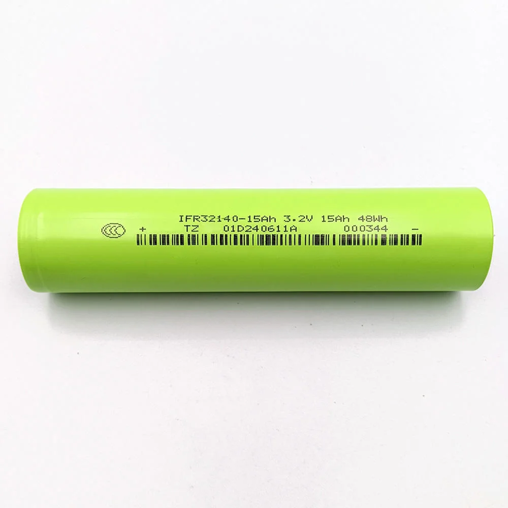 15Ah 20Ah Cylindrical Lifepo4 32140 33140 40135 LFP Rechargeable