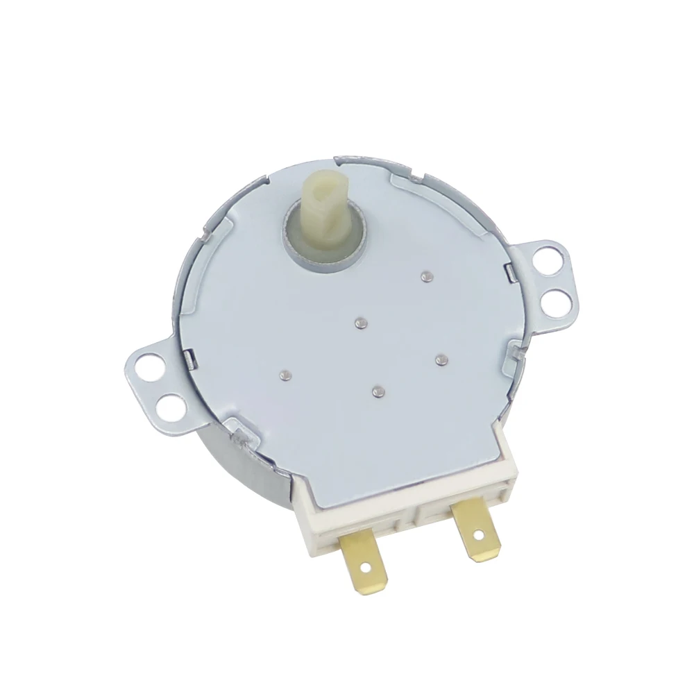 AC 220-240V 4W 6RPM 48mm Dia Micro Synchronous Motor Warm Air Blower 50/60Hz CW/CCW TYJ50-8A7 Microwave Oven Tray Motor