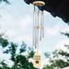 Personalized Pet Wind Chimes, Custom Pet Loss Wind Chime Pet Memorial Gift Bereavement Gift Sympathy Gift 5