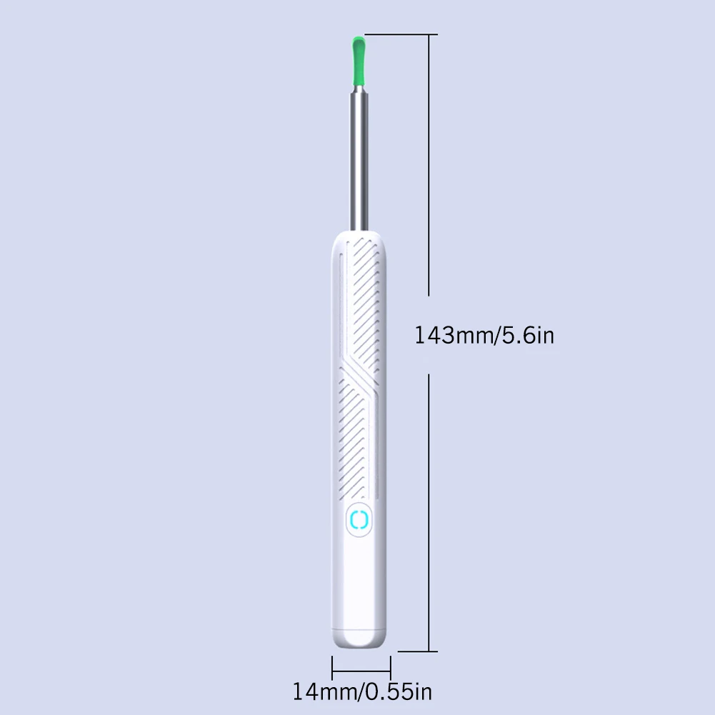 Ear Wax Removal Tool Kit Portable 360° Wide Angle Ear Cleaner For Adult 3