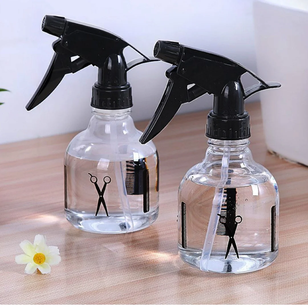 Hairdressing Spray Bottle 250ML Transparent Hairdressing Spray Bottle