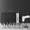 24/4 Cans Electric Vacuum Cupping Set Suction Cups Massage Physiotherapy Jars Chinese Medicine Anti Cellulite For Body Massager 1