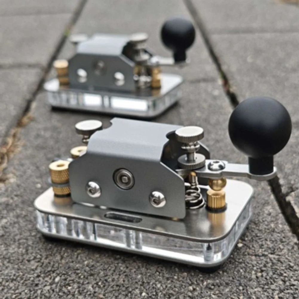 1set Manual Morse-Code Keyer Mini CW Manual Switch Learning And ...