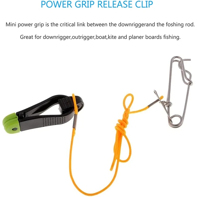 Downrigger Release Stacker Clip  Fishing Line Release Snap Clip