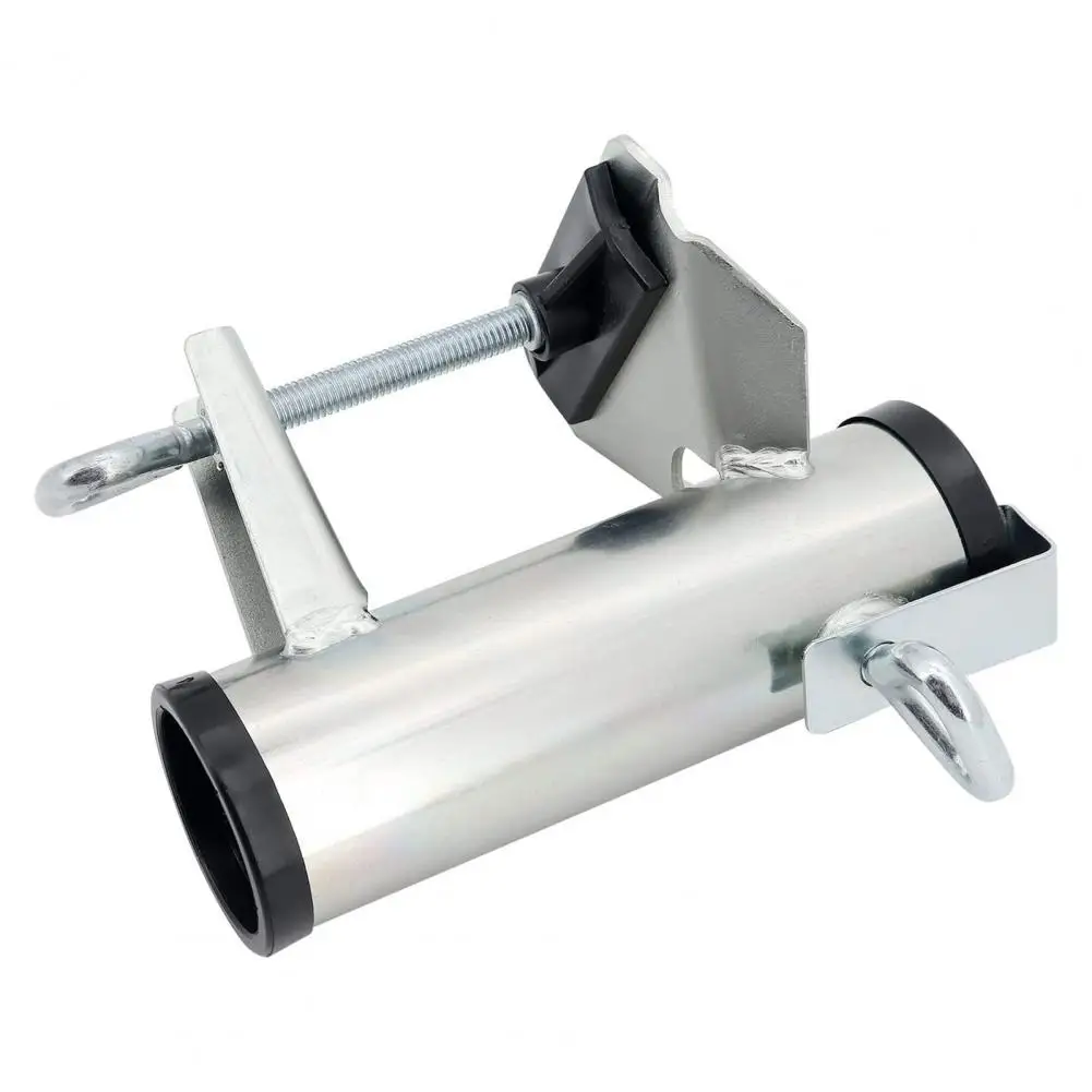 Outdoor Umbrella Clip Heavy Duty Metal Outdoor Chair Umbrella Clamp for Garden Yard Patio Beach Deck Adjustable Pole for Railing
