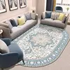 Oval Persian Carpet Living Room Sofa Area Decoration Retro Rugs 200x300 Coffee Tables Non-slip Washable Floor Mats Customizable 2