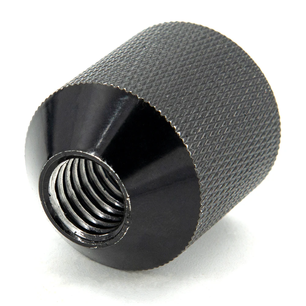 4PCS Aluminum 1-1/8 Inch Two Hole Pins Set 2 Hole Flange Alignment Pin Firm Flange Arrangement Pin Kit Two Pins Set
