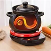 220V Slow Cookers Split Intelligent Reservation Electric Casserole 600W Electric Stew Pot Large Capacity Electric Casserole 4