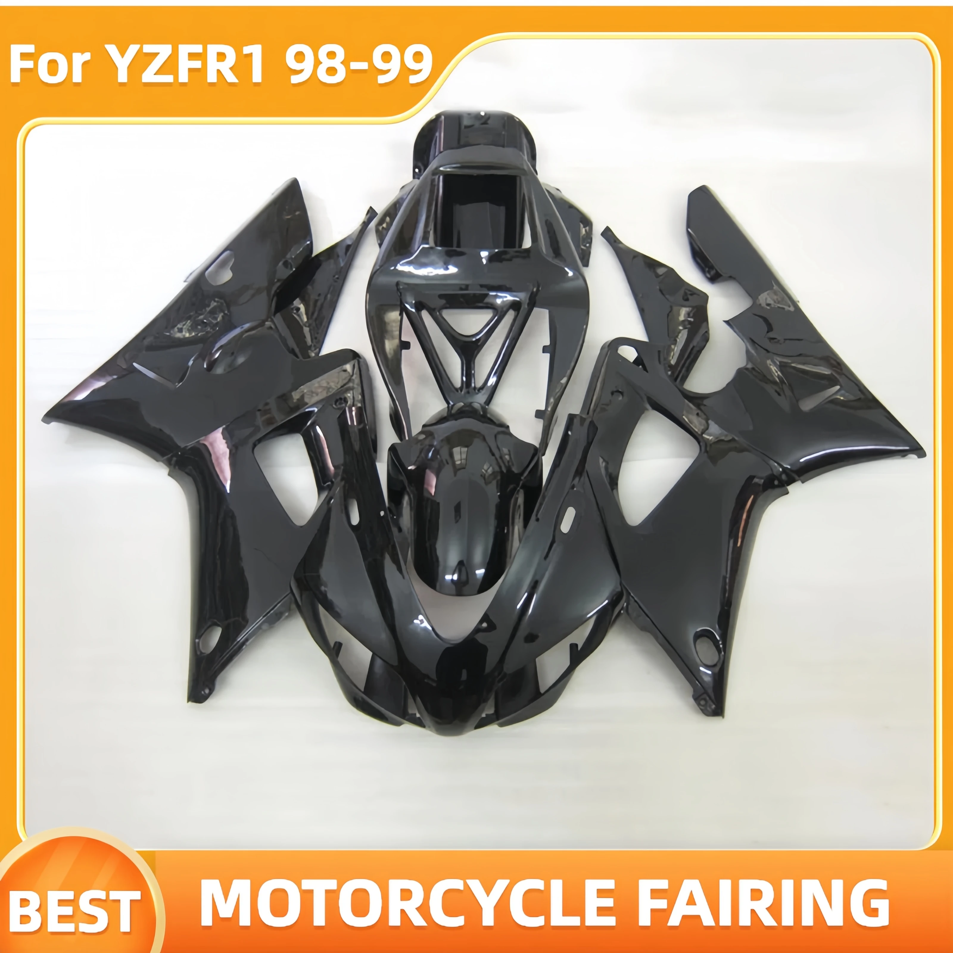 

YZFR1 1000CC 1998 1999 комплект обтекателей для YAMAHA YZF1000 YZF-R1 YZF1000 98 99 пользовательский шоссейный гоночный мотоциклетный боди