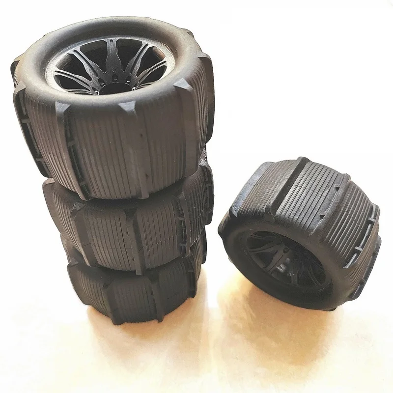 R C Cars Spare Parts Wheels/Tires For MJX Hyper Go 14210 1/14 R/C cars/Trucks 4pcs/set