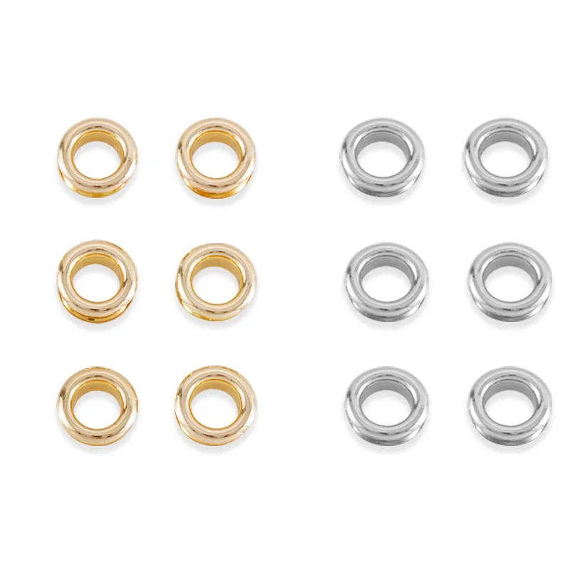 1 Set Hole Punch Tool Metal Eyelets Installation for Longchamp Bags Hole Tarpaulin Fabric Canvas Garment Paper Leather Houseware