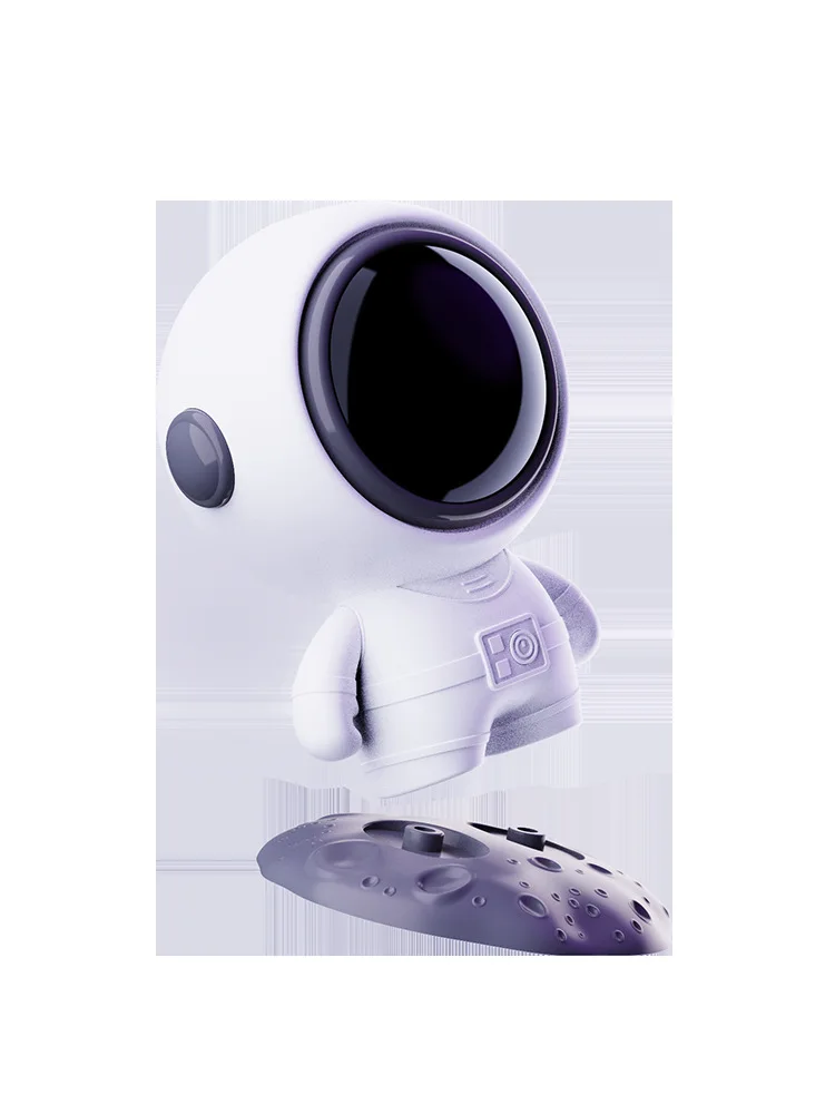 

Wireless bluetooth speaker Astronaut creative holiday gift desktop colorful lighting power amplifier subwoofer portable speaker