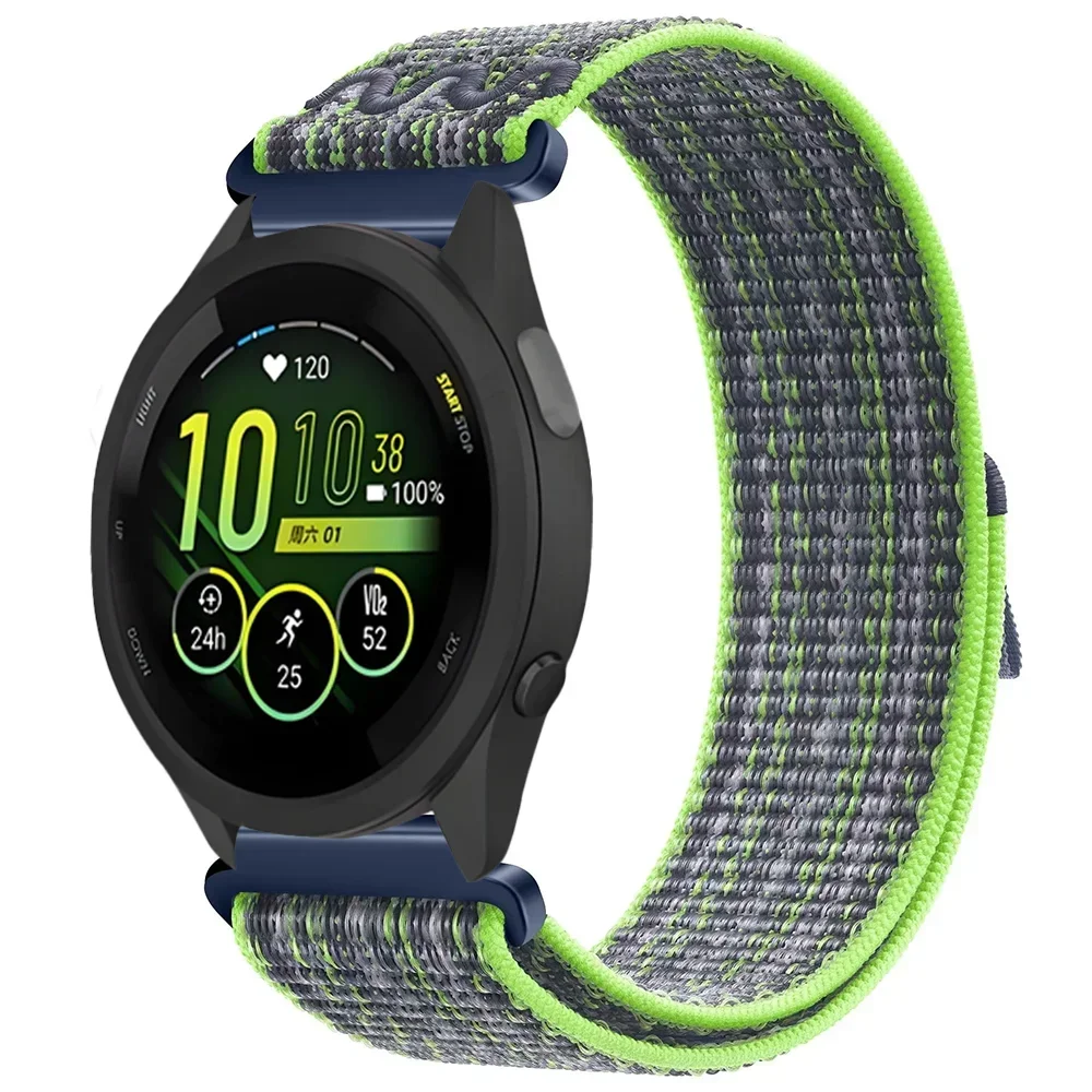 Nylon Loop Strap Watchband in 20mm and 22mm Sizes
