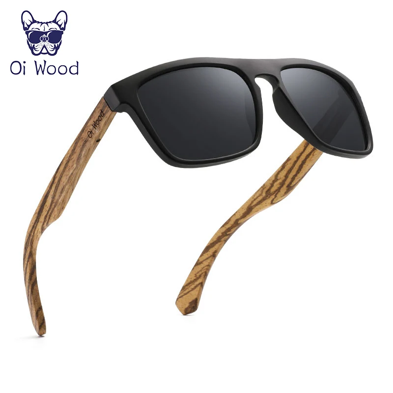 Polarized Sunglasses Oi Wood Women Square Sunglasses Wooden Eyeglasses Red Lenses Mens Glasses