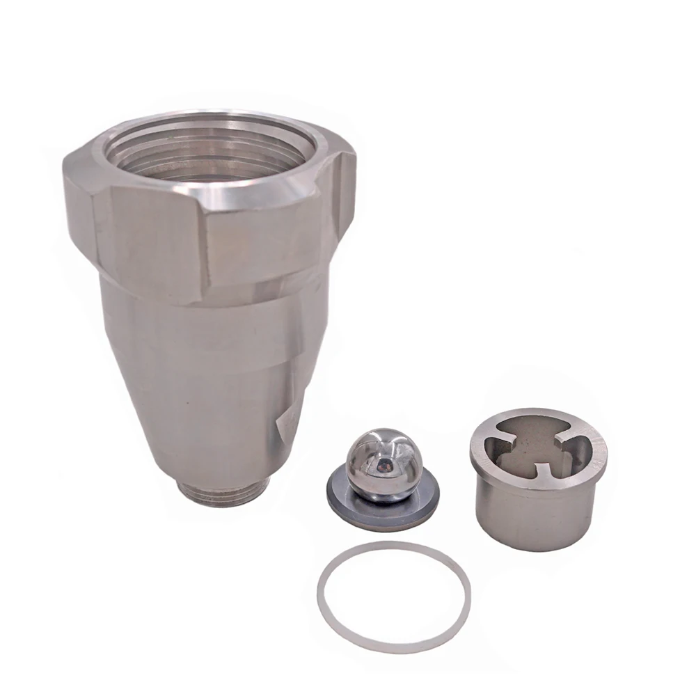 Gr1095 5900 Sprayer Pump Head For Airless Paint Sprayers Intake Valve Housing fo