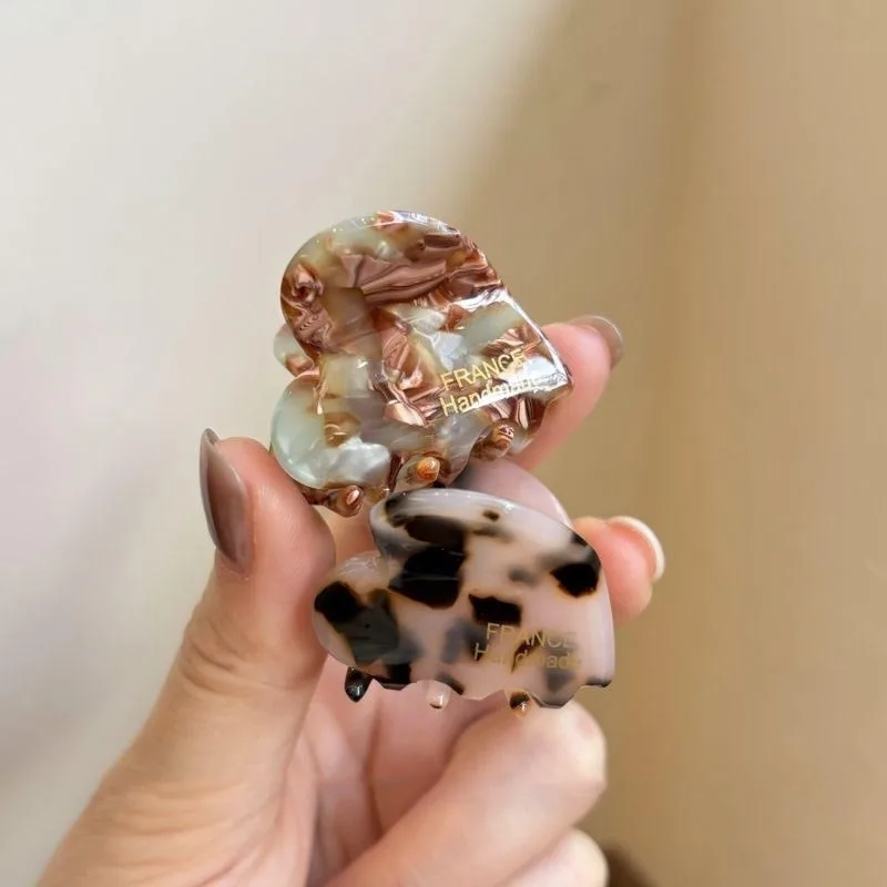 3,5 cm Kleine Haar Krallen Nette Herzförmige Haar Clip Haar Klaue Für Mädchen Haarnadeln Kinder Frauen Haar Zubehör Koreanische haar Krabben – Detail 11