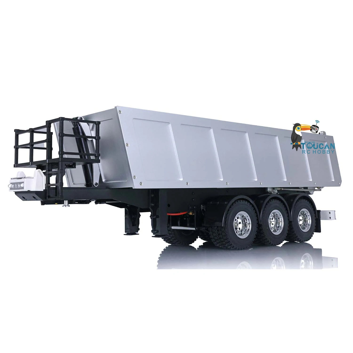 1/14 RC Toucan RC Tipper Mechanism Dump Lorry Tractor Trailer Kit Spare Parts Model Th01029-Smt2 3