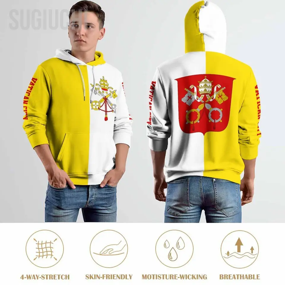 New Women's Fox Sweater Set Printed Fashion Sports Long Sleeve Pullover Hooded J