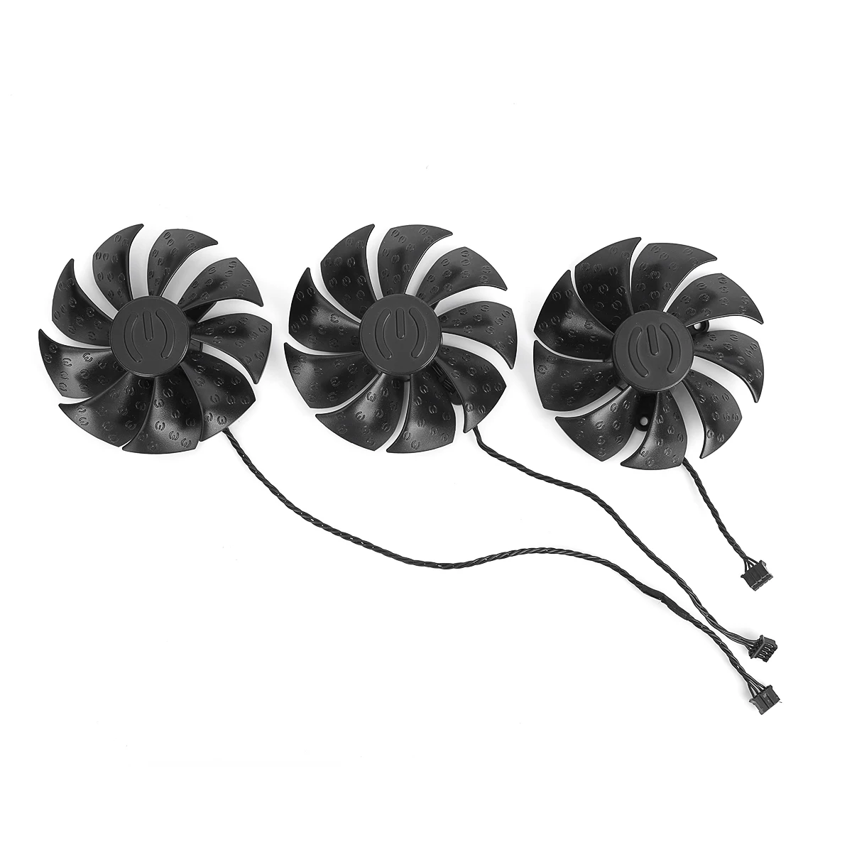 Substituição do Ventilador Refrigerador para Evga Rtx 2080 ti Ftw3 Ultra 2070 Super Rtx2080 Gráficos Placa de Vídeo Ventiladores Refrigeração Novo 87 mm Pld09220s12h - Imagem 6
