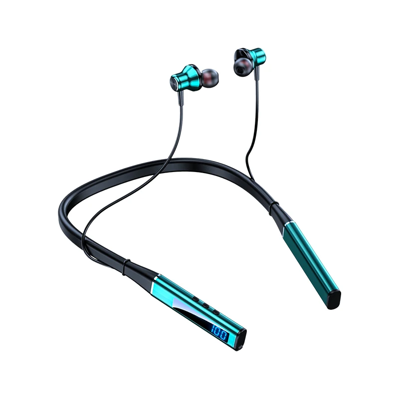 EARDECO Sport HiFi Noise-Canceling Wireless Headphones with Bass Stereo Sound and HD Microphone