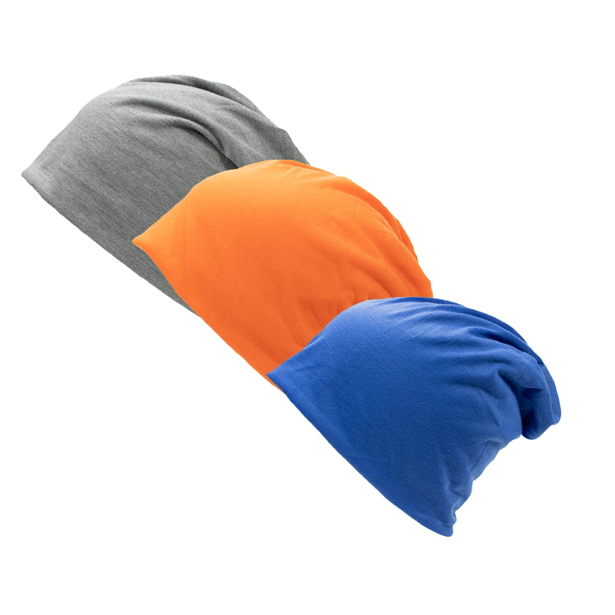 3 Stück Unisex-Mützen für Erwachsene, einfarbig, Pullover-Mütze, Turban, Chemotherapie-Mütze – Detail 10