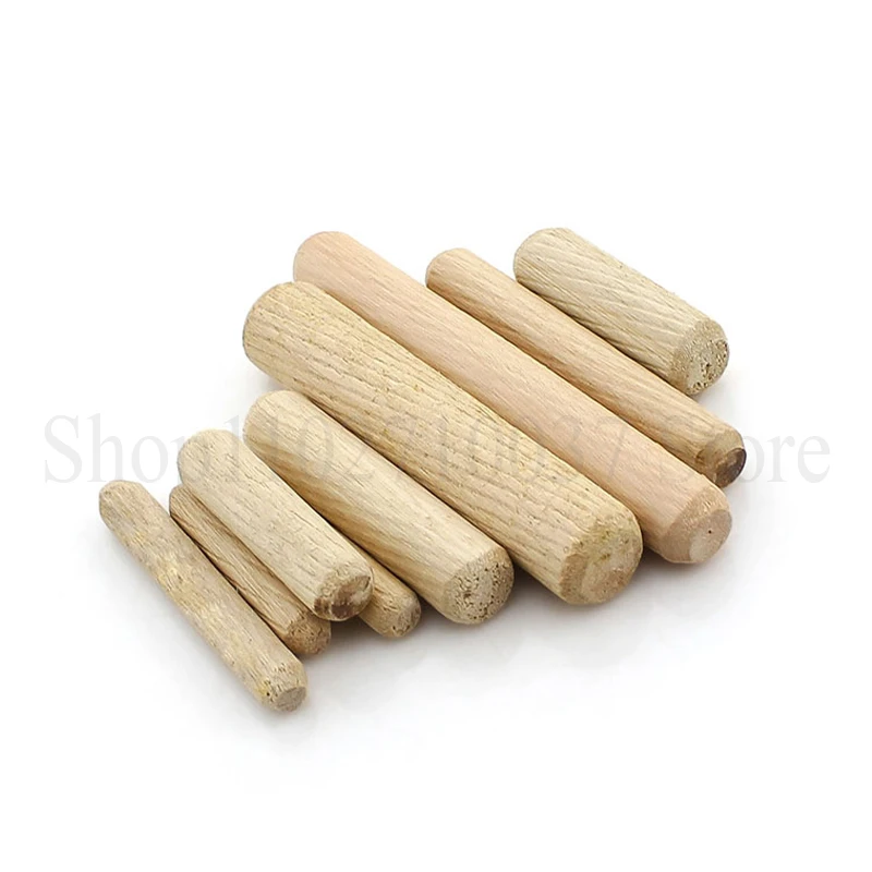 Tasselli In Legno Assortiti - 200 Pezzi Per Mobili E Lavorazione Del Legno - Foto 12