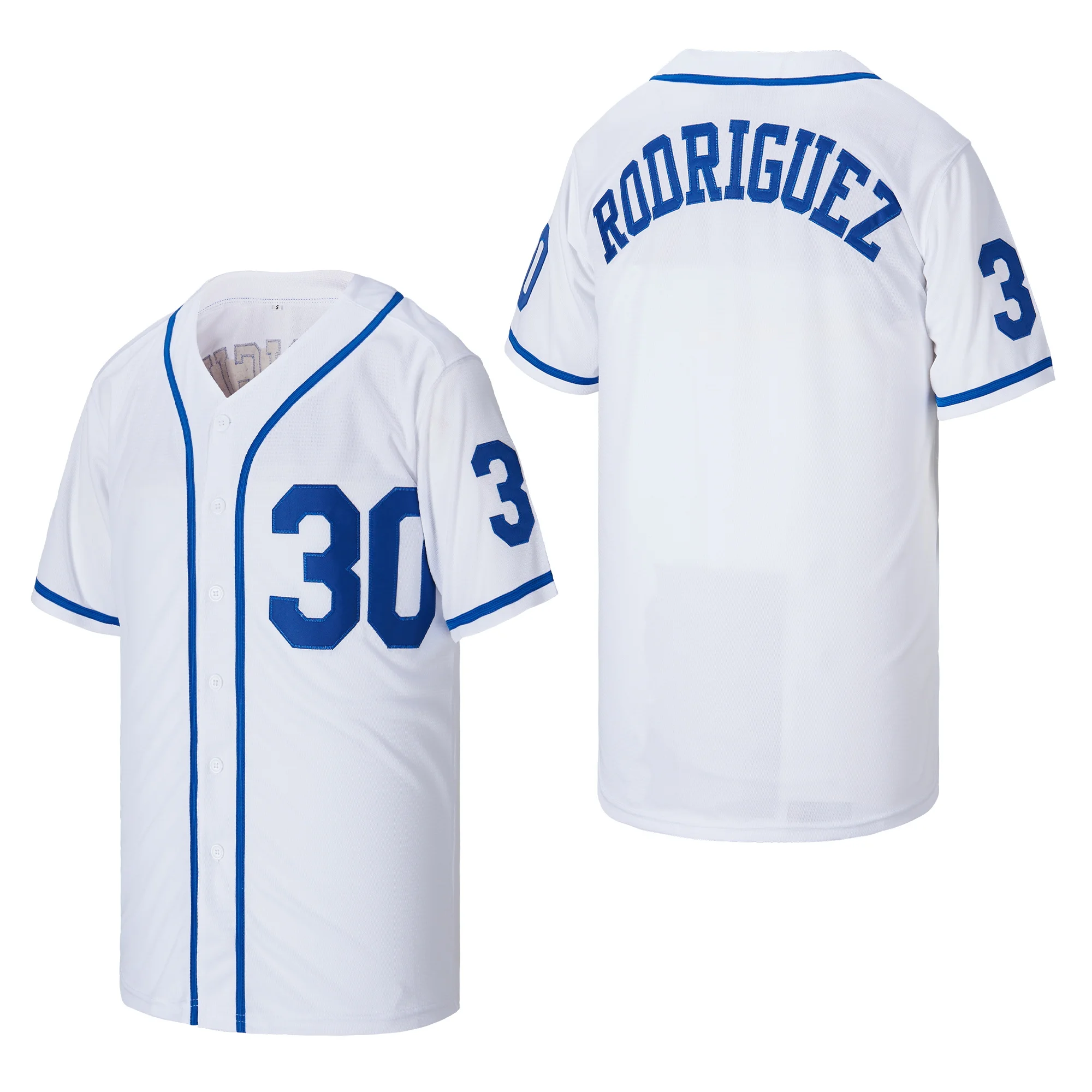 Men's 30 Sandlot Benny 5 Michael Squints 11 Alan Yeah-Yeah The Jet Rodriguez Movie Baseball Jersey