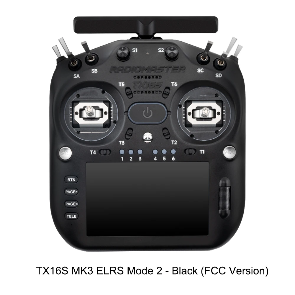 ELRS M2-FCC Black