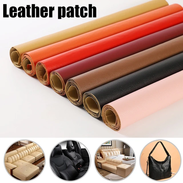 High PVC Leather Repair Patch Self Adhesive Leather Oil-wax Repair Tape  Large Refurbished Patch for Couches Car Seats Sofa - AliExpress